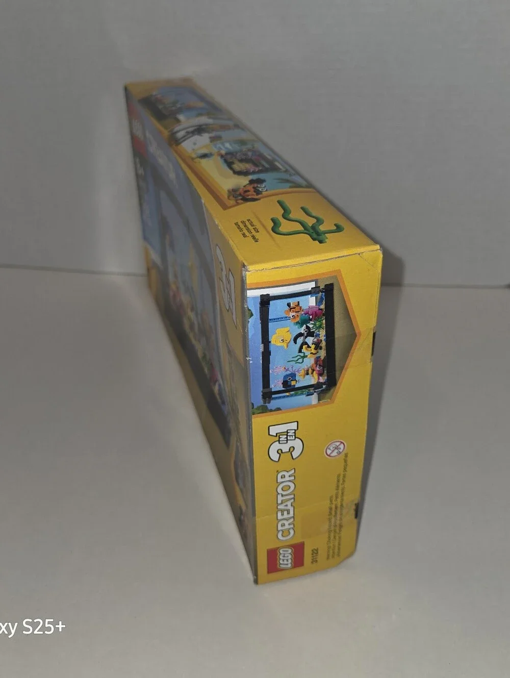 LEGO CREATOR: Fish Tank 3 In 1 (31122)